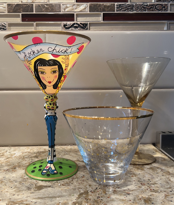 Martini Wednesday, almost a thing… Bobbi Ann Johnson Holmes